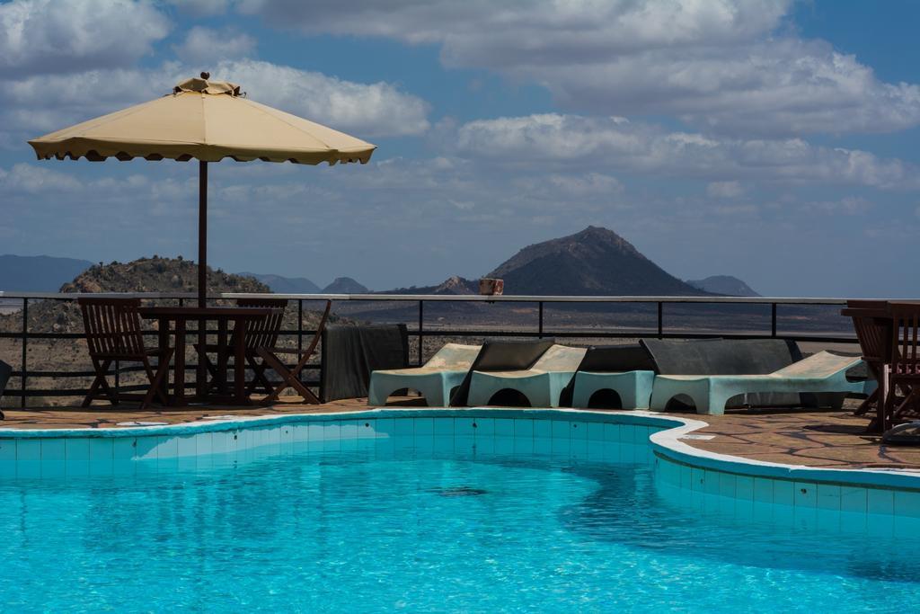 Voi Safari Lodge Buitenkant foto
