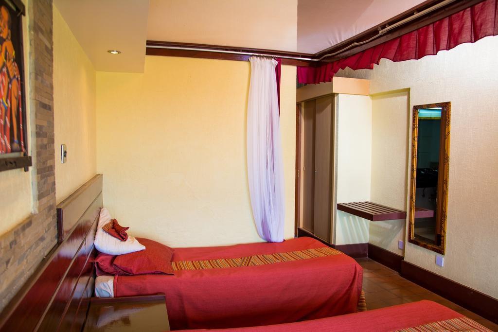 Voi Safari Lodge Kamer foto