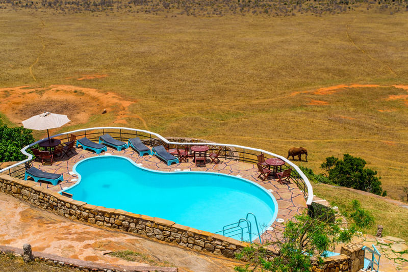Voi Safari Lodge Buitenkant foto
