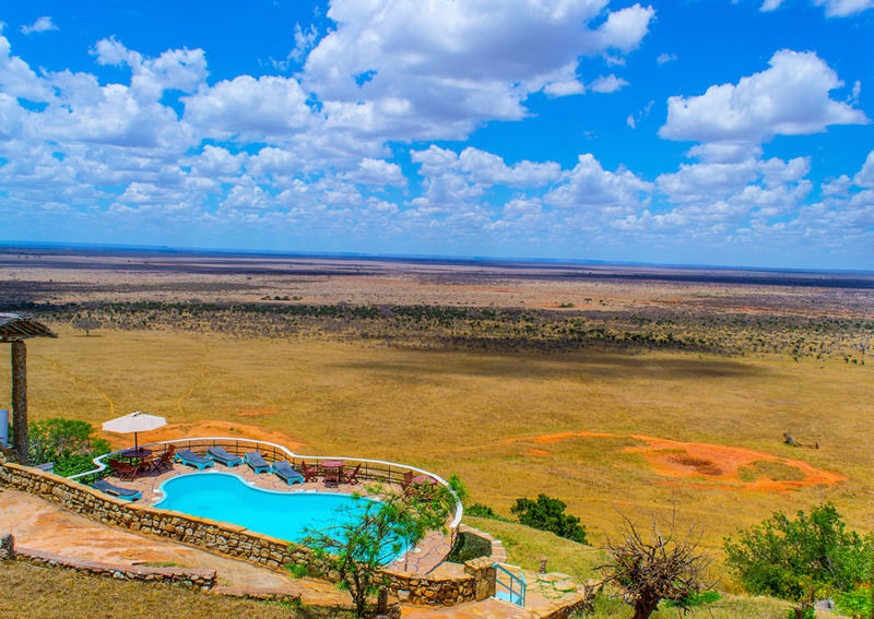 Voi Safari Lodge Buitenkant foto