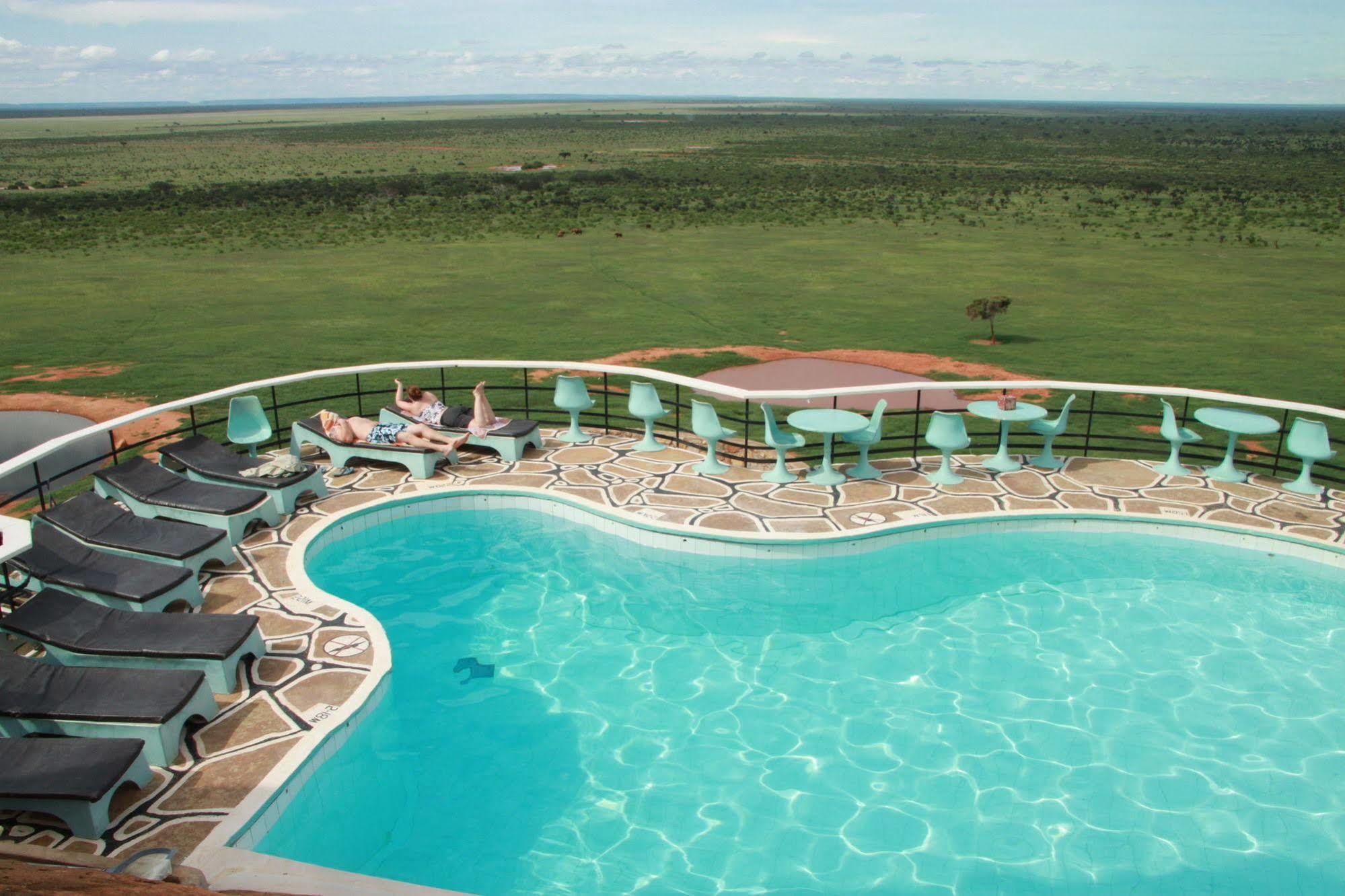 Voi Safari Lodge Buitenkant foto
